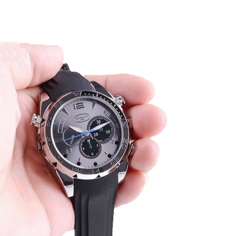 Spy Camera Watch With Night Vision